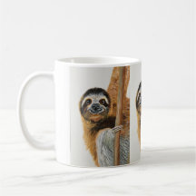 Sloth mugg