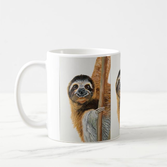 Sloth mugg (Vänster)
