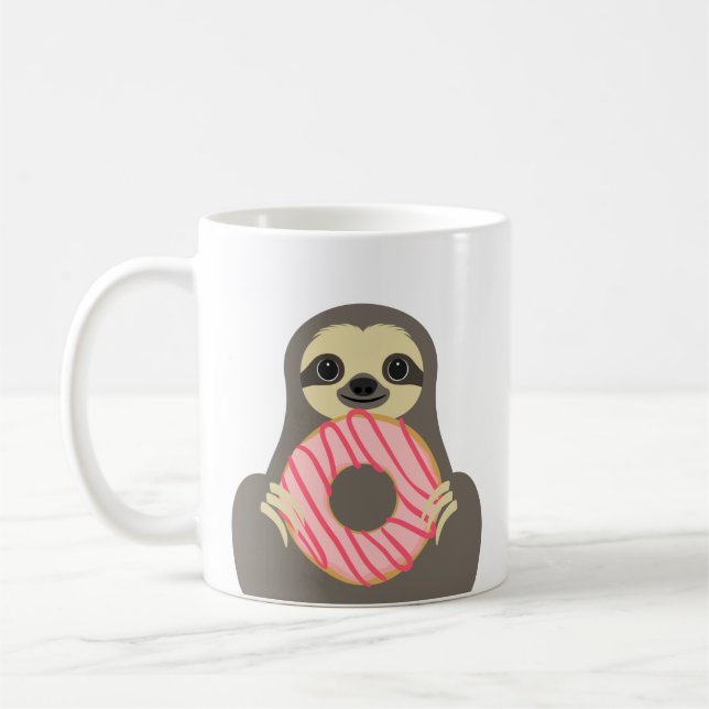 Sloth Mugg (Vänster)