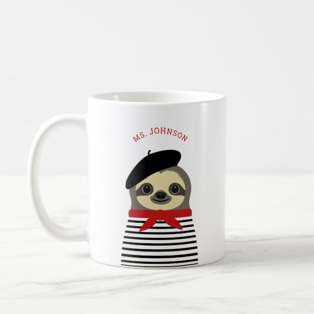 Sloth Mugg (Vänster)