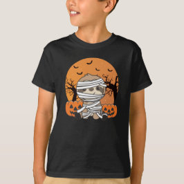 Sloth Mummy Pumpkin Sloths Happy halloween T Shirt