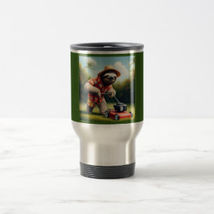 Sloth Mwing Gräsmatta Resemugg