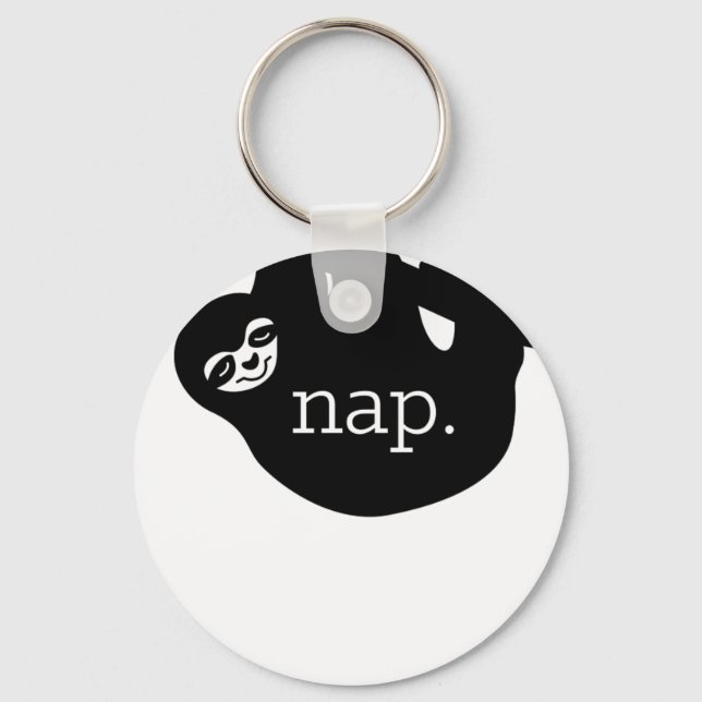 Sloth Nap Nyckelring (Framsida)