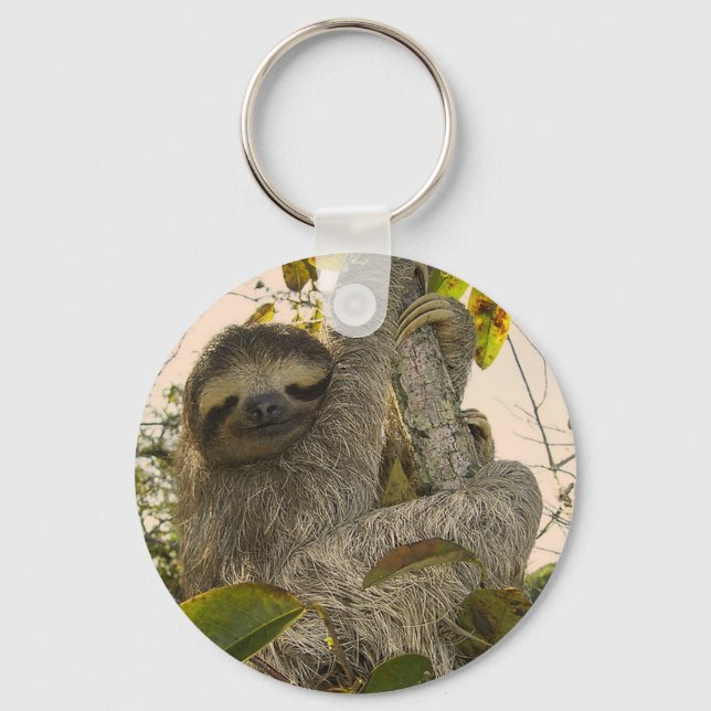 Sloth Nyckelring (Framsida)