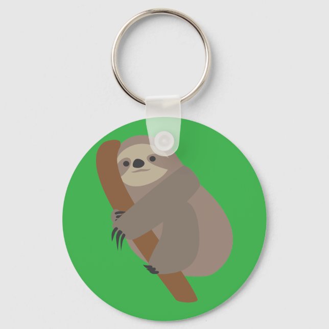 Sloth Nyckelring (Framsida)