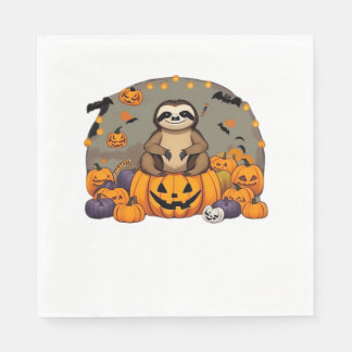 Sloth-o-ween Classic T-Shirt Pappersservett