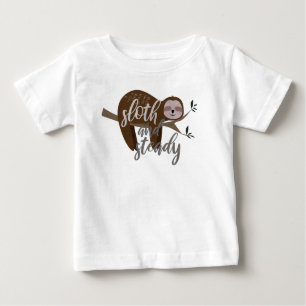 Sloth och Steady T Shirt