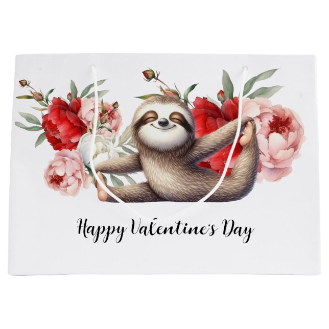 Sloth on Valentine's Day  (Framsidan)