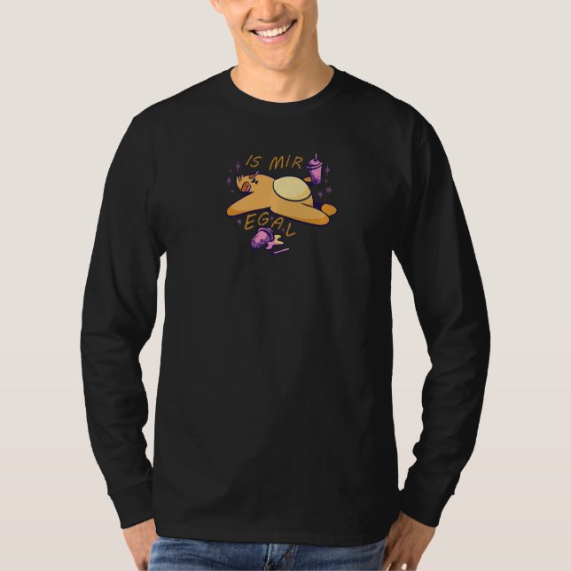 Sloth Outfit är jag Eegal T Shirt (Framsida)