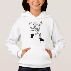 Sloth på rullskridskor t-shirt