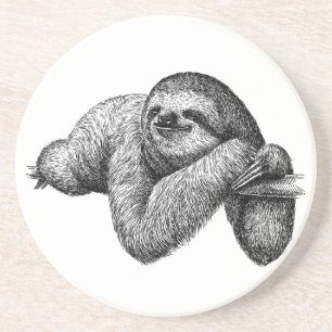 Sloth på träd underlägg