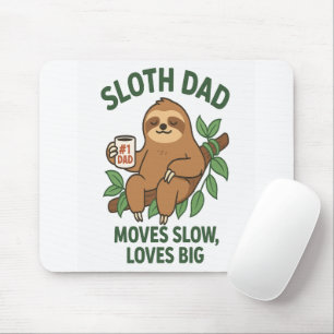 Sloth Pappa - Moves Slow, Kärlek Big Musmatta