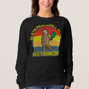 Sloth Pickleball-Klubben ser dig i Cickleball T Shirt