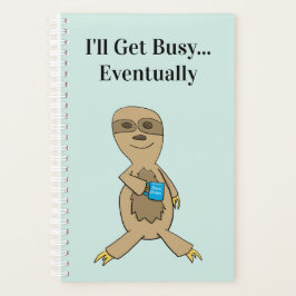 Sloth Planner
