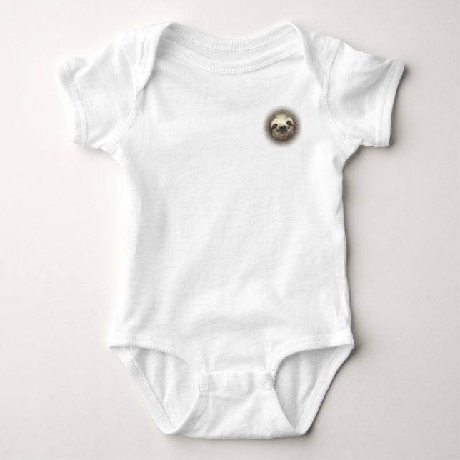 Sloth Polo Tröja (Framsida)