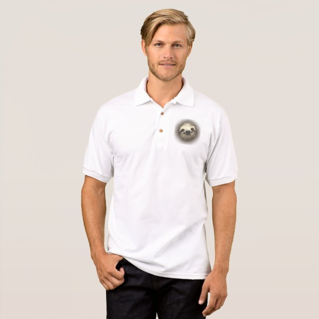 Sloth Polo Tröja (Hel framsida)