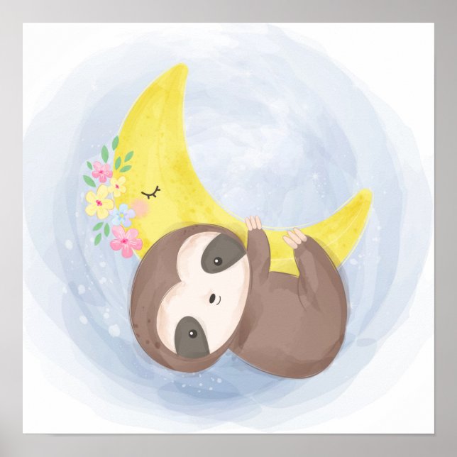 Sloth Poster (Framsidan)