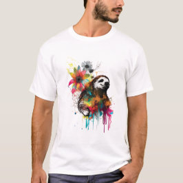 Sloth Power T Shirt