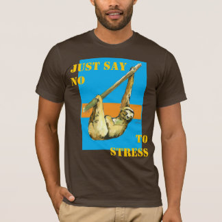 Sloth - precis något att säga inte t-shirt