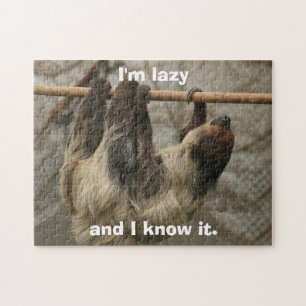 Sloth Pussel