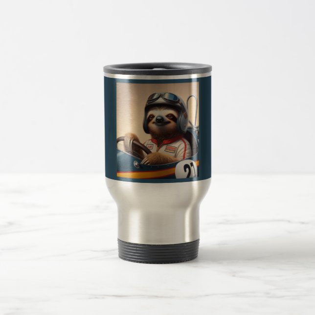 Sloth Racecar Driver Resemugg (Center)