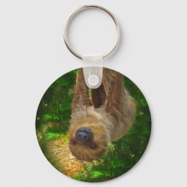 Sloth Rainforest Gifts Nyckelring