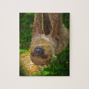Sloth Rainforest Gifts Pussel