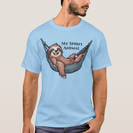 Sloth Relaxing Unisex T Shirt