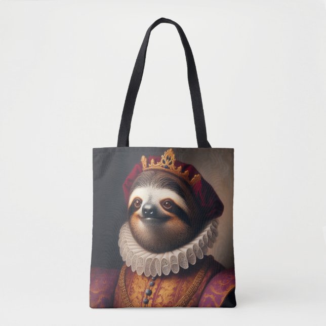 Sloth Renaissance Kung Tygkasse (Framsida)