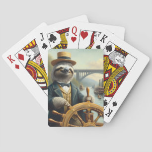 Sloth Riverboat-kapten Casinokort