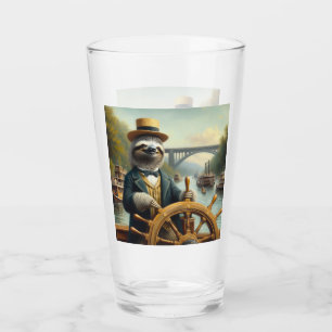 Sloth Riverboat-kapten Glaskopp