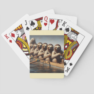 Sloth Rving Team Casinokort