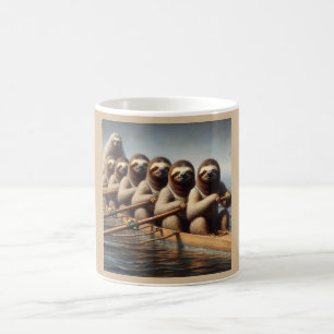 Sloth Rving Team Kaffemugg