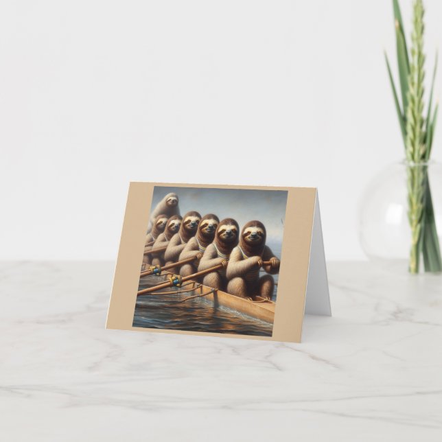 Sloth Rving Team Kort (Framsida)