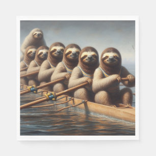 Sloth Rving Team Pappersservett