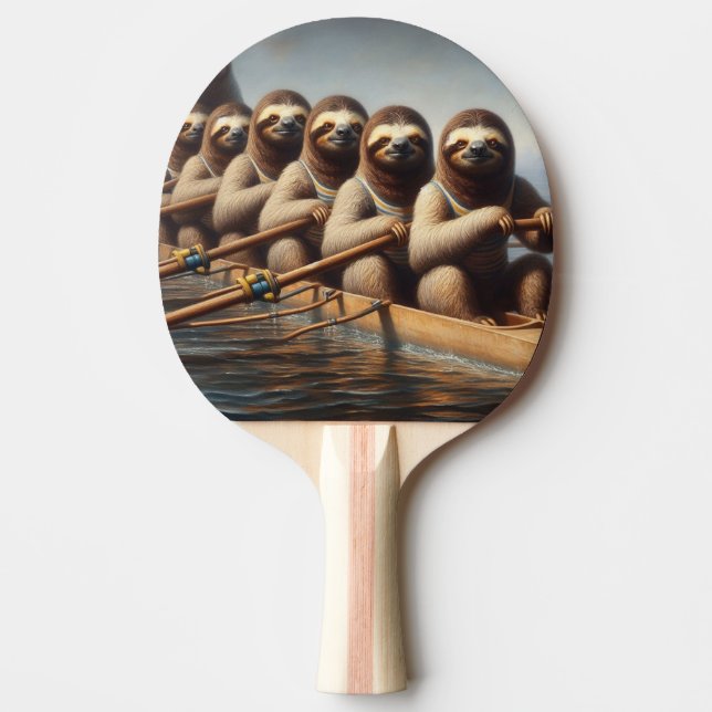 Sloth Rving Team Pingisracket (Framsidan)