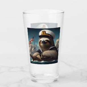 Sloth Sailor Glaskopp