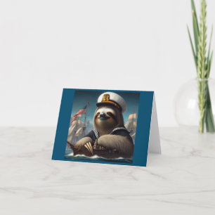 Sloth Sailor Kort