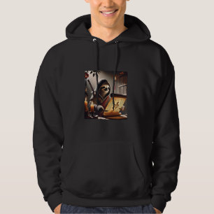 Sloth Samurai Assassin Hoodie