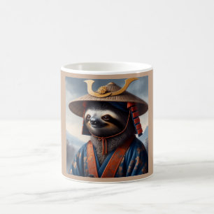 Sloth Samurai Kaffemugg