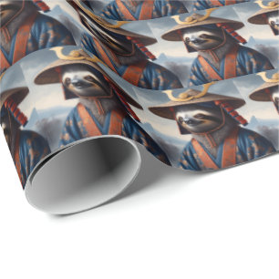Sloth Samurai Presentpapper