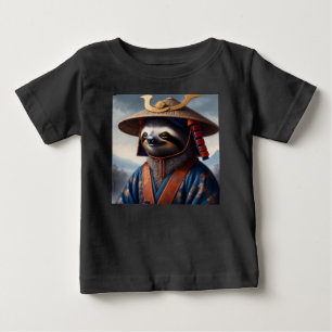 Sloth Samurai T Shirt