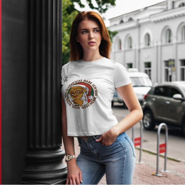 Sloth Santa German T Shirt (Skapare uppladdad)