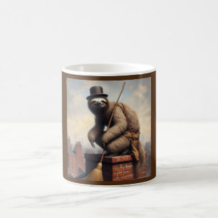Sloth Skorsten Sweep Kaffemugg