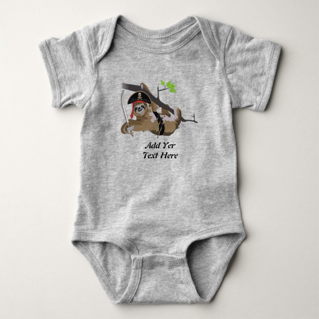 SLOTH SLOTH ANalize. T Shirt (Framsida)