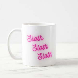 SLOTH SLOTH SLOTH KAFFEMUGG