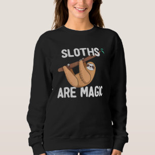 Sloth Sloths är magic Animal Lazy Kids T Shirt