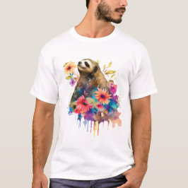 Sloth Slow Life T Shirt