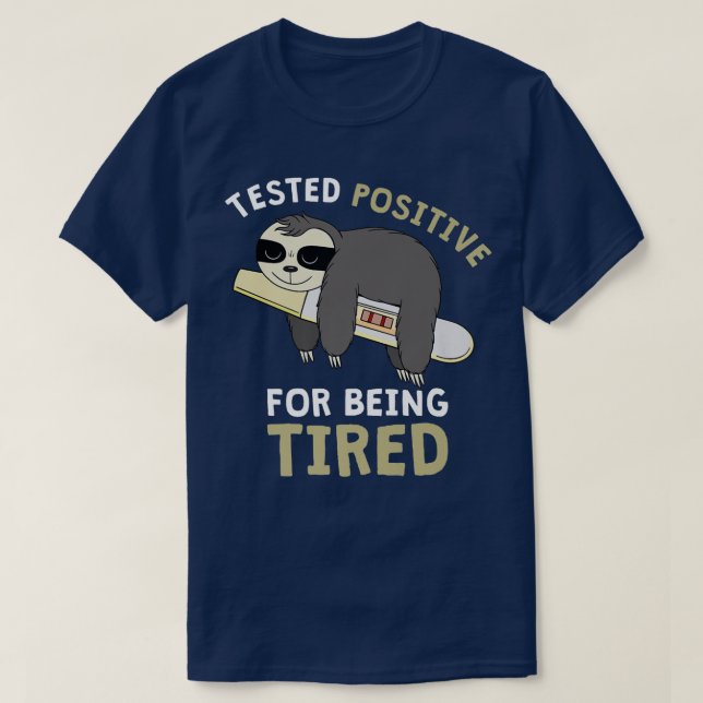 Sloth Slumber Party Sleepover Napping Sleepwear Sl T Shirt (Design framsida)