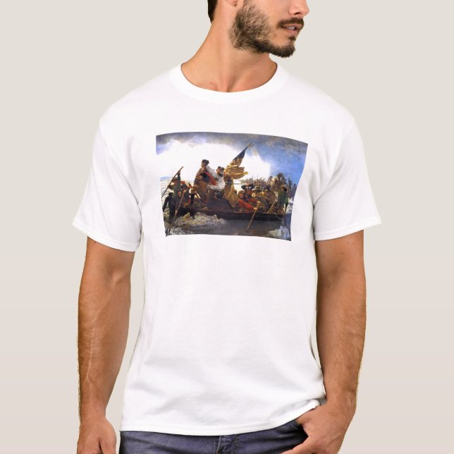 Sloth som korsar Delaware Tee (Framsida)